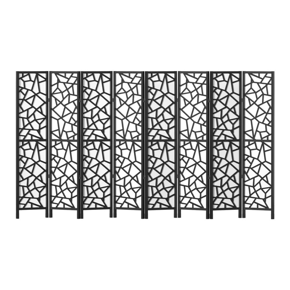 Artiss 8 Panel Clover Room Divider Screen  
Elegant privacy solution for any space