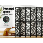 Artiss 8 Panel Clover Room Divider Screen  
Elegant privacy solution for any space