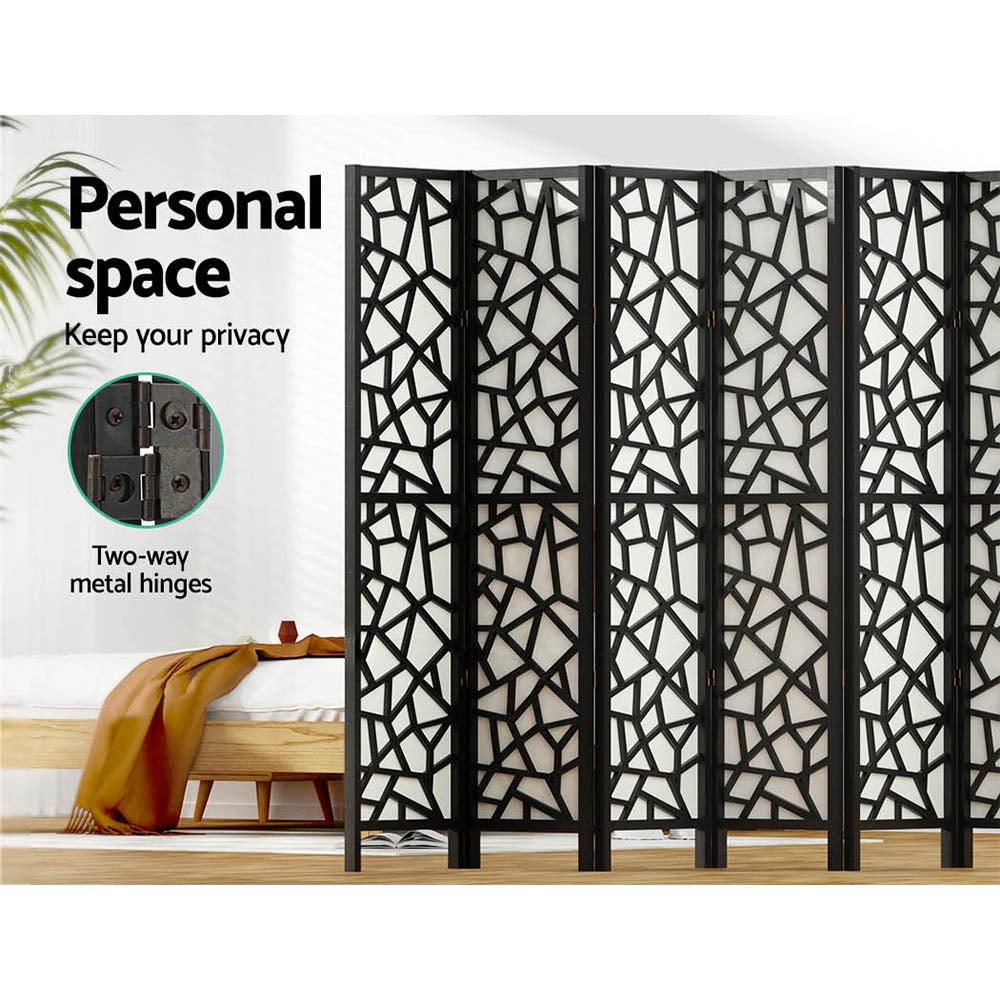 Artiss 8 Panel Clover Room Divider Screen  
Elegant privacy solution for any space