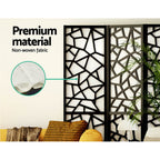 Artiss 8 Panel Clover Room Divider Screen  
Elegant privacy solution for any space