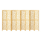 Artiss 8 Panel Clover Room Divider Screen  
Elegant privacy solution for any space