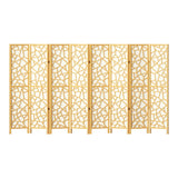 Artiss 8 Panel Clover Room Divider Screen Elegant privacy solution for any space