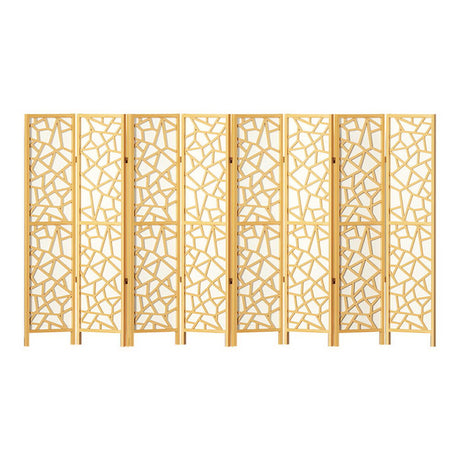 Artiss 8 Panel Clover Room Divider Screen Elegant privacy solution for any space