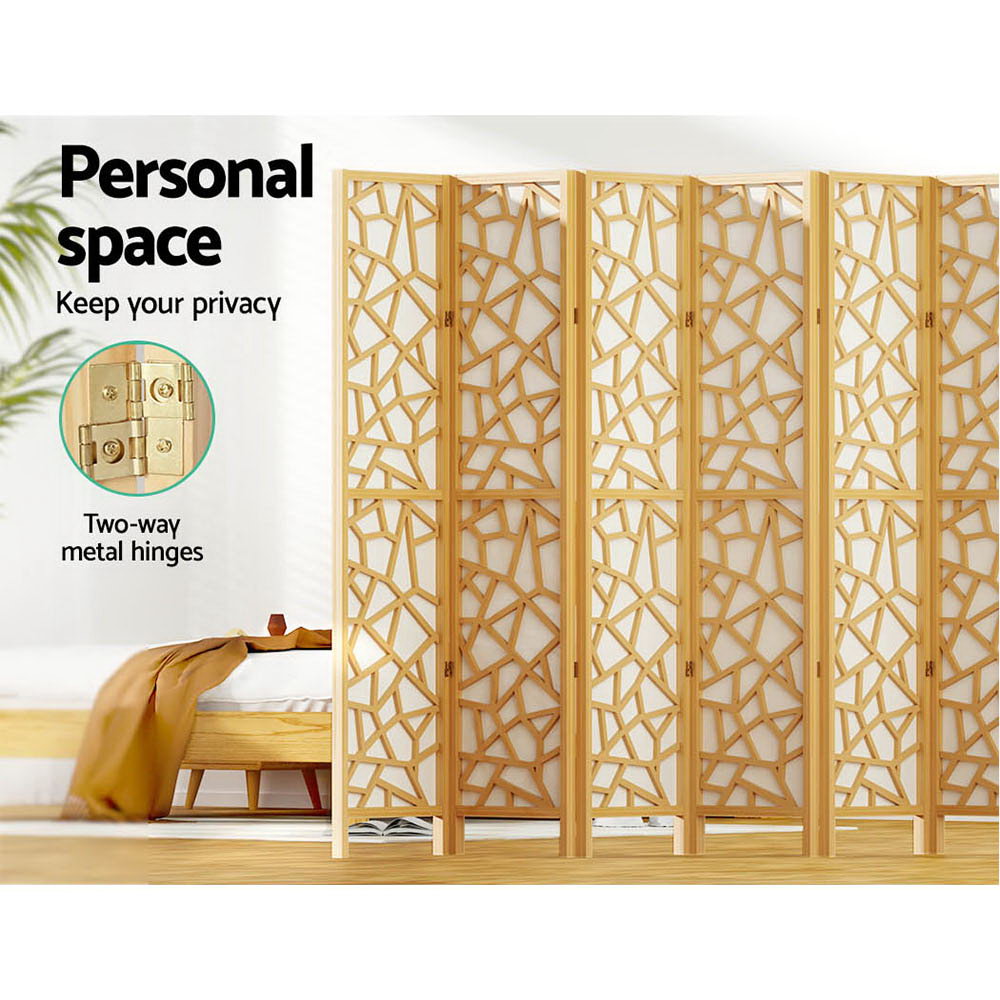 Artiss 8 Panel Clover Room Divider Screen Elegant privacy solution for any space