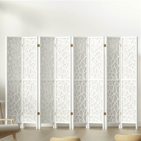 Artiss 8 Panel Clover Room Divider Screen Elegant privacy solution for any space