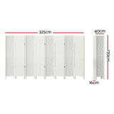 Artiss 8 Panel Clover Room Divider Screen Elegant privacy solution for any space