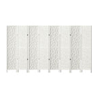 Artiss 8 Panel Clover Room Divider Screen  
Elegant privacy solution for any space