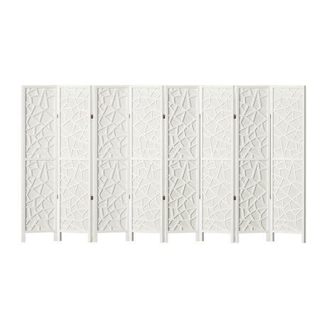 Artiss 8 Panel Clover Room Divider Screen Elegant privacy solution for any space