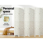 Artiss 8 Panel Clover Room Divider Screen  
Elegant privacy solution for any space