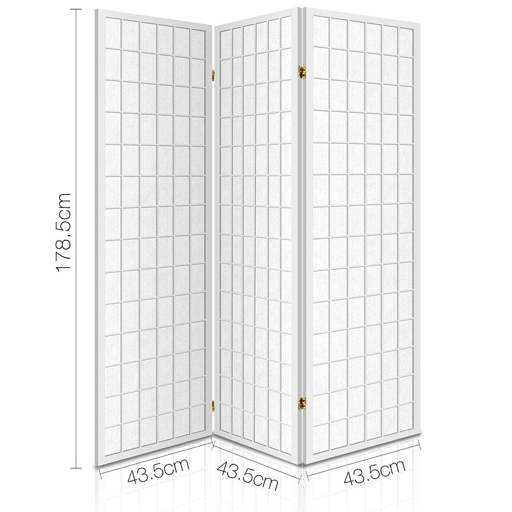 Artiss Folding 3-Panel Room Divider Screen