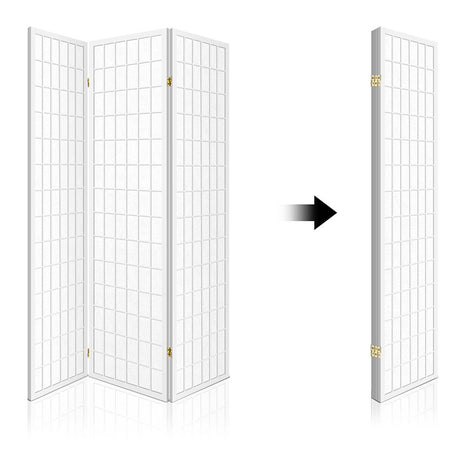 Artiss Folding 3-Panel Room Divider Screen