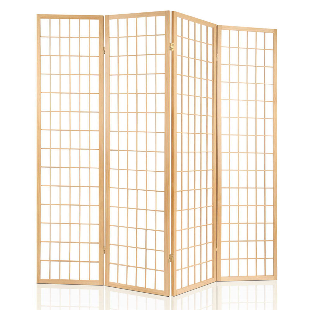 Artiss 4-Panel Folding Room Divider Screen