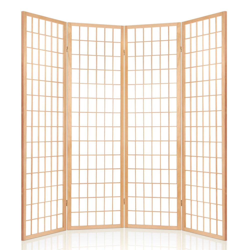 Artiss 4-Panel Folding Room Divider Screen