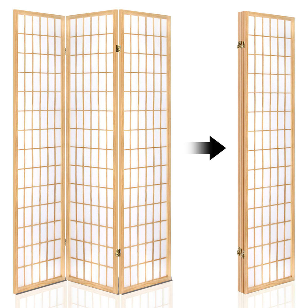 Artiss 4-Panel Folding Room Divider Screen