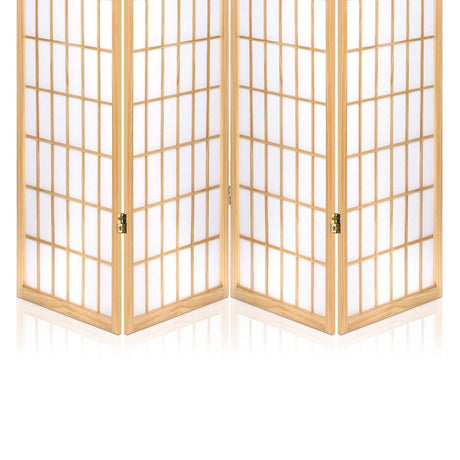 Artiss 4-Panel Folding Room Divider Screen