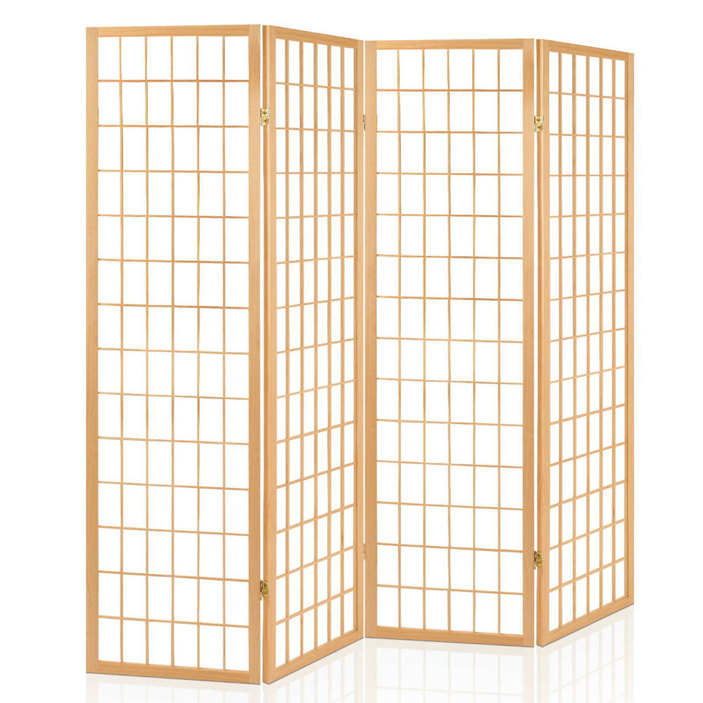 Artiss 4-Panel Folding Room Divider Screen