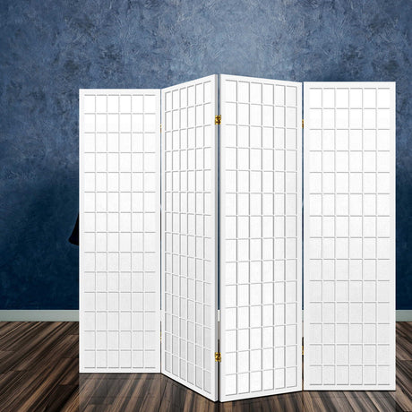 Artiss 4-Panel Folding Room Divider Screen