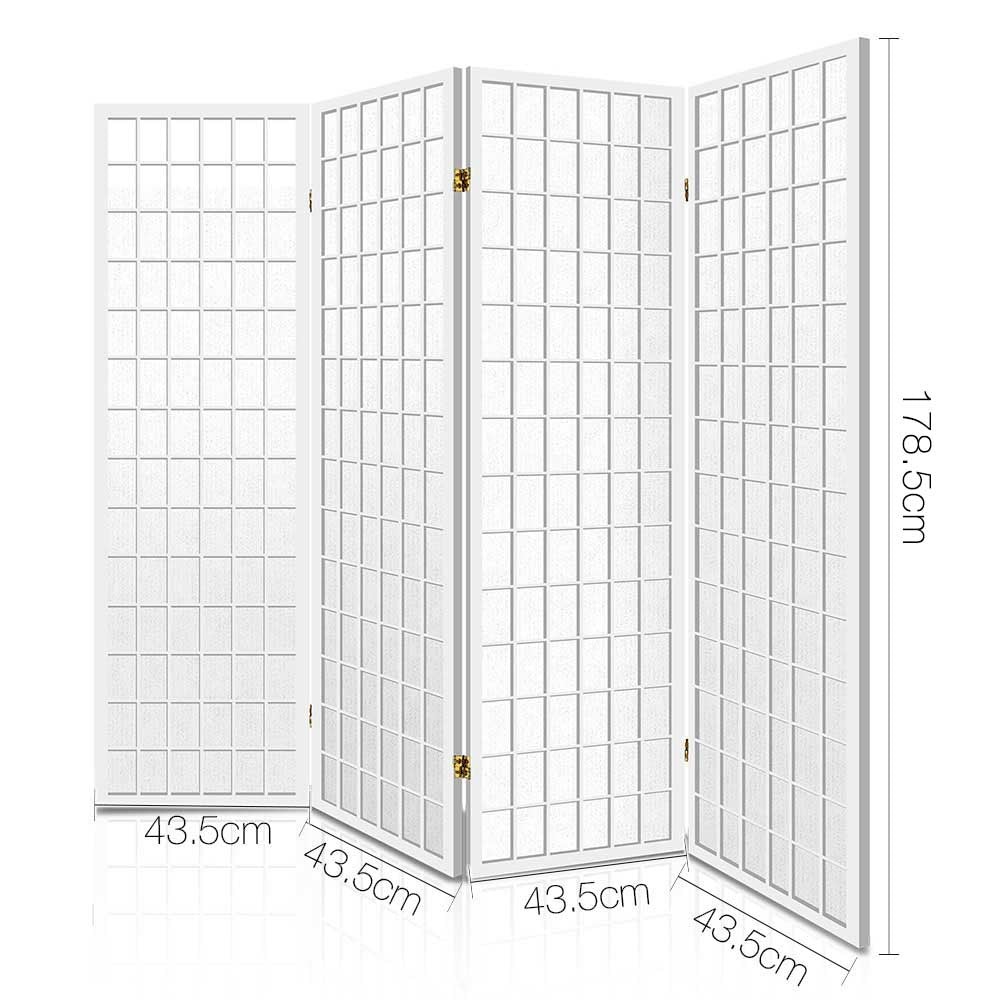 Artiss 4-Panel Folding Room Divider Screen
