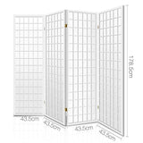 Artiss 4-Panel Folding Room Divider Screen