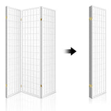 Artiss 4-Panel Folding Room Divider Screen