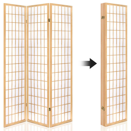 Artiss Freestanding 6 Panel Room Divider