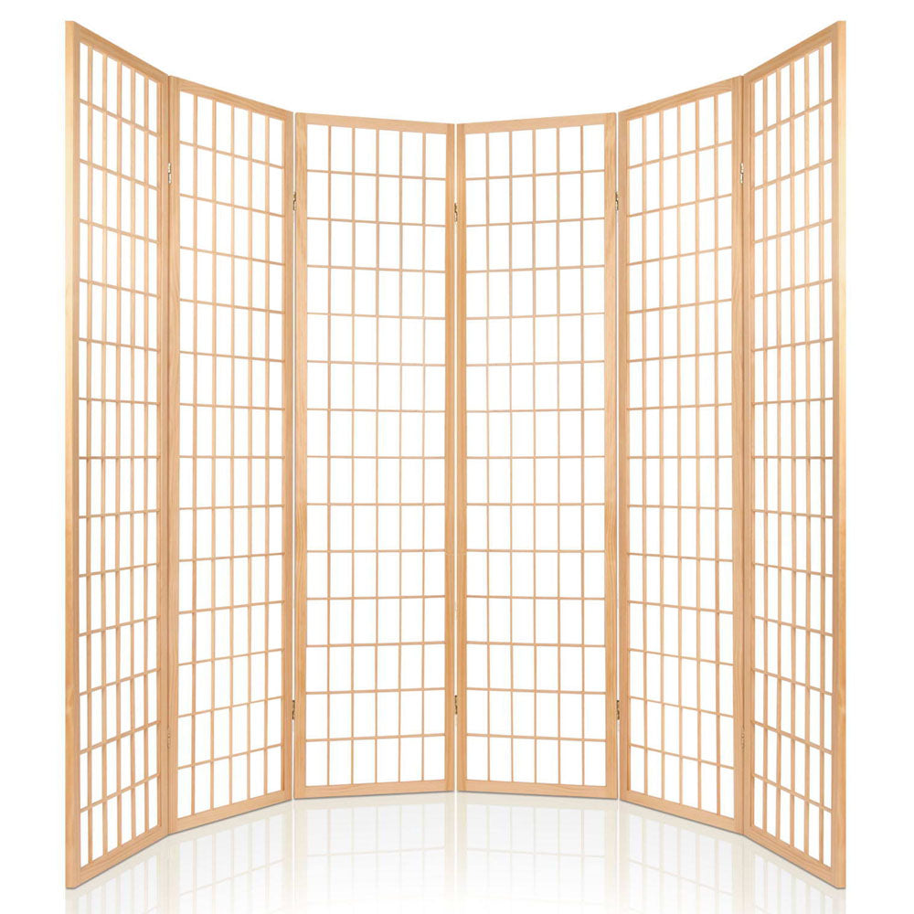 Artiss Freestanding 6 Panel Room Divider