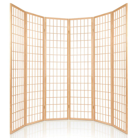 Artiss Freestanding 6 Panel Room Divider