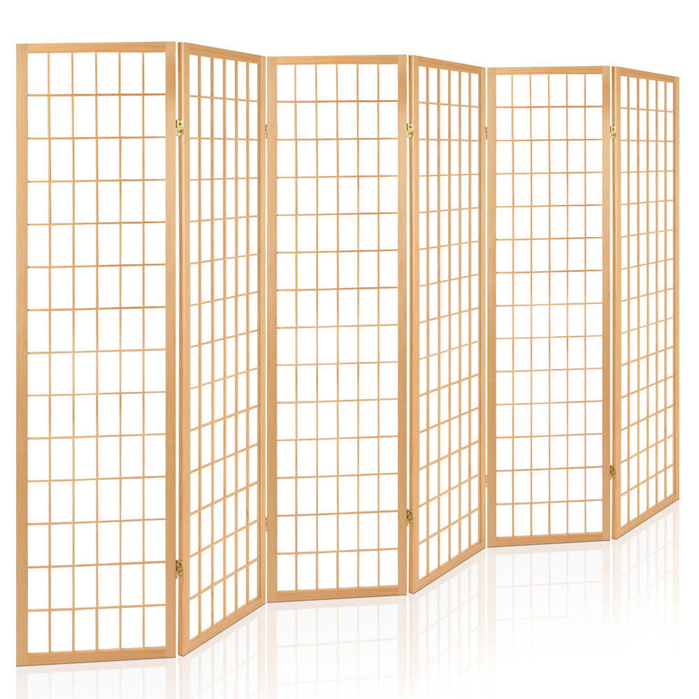 Artiss Freestanding 6 Panel Room Divider