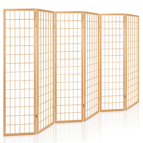 Artiss Freestanding 6 Panel Room Divider