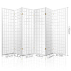 Artiss Freestanding 6 Panel Room Divider
