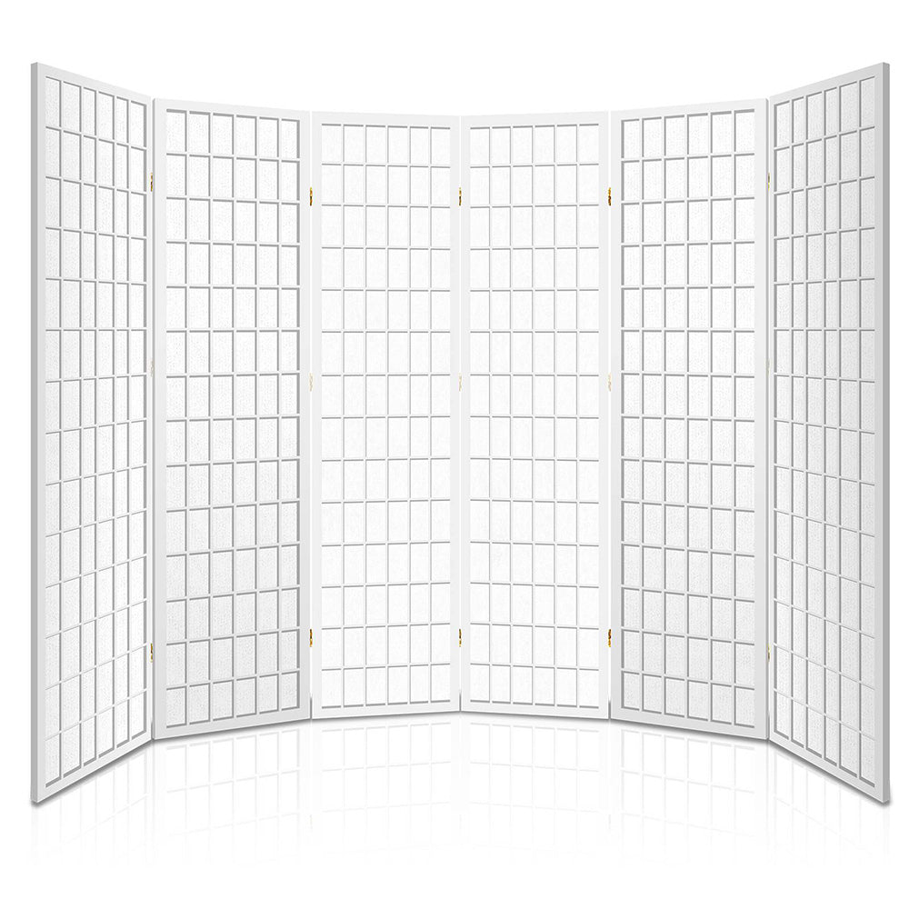 Artiss Freestanding 6 Panel Room Divider