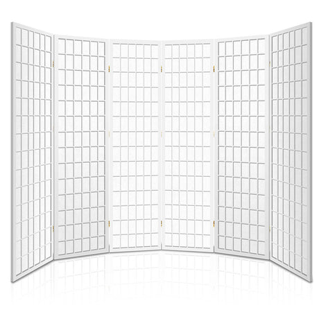 Artiss Freestanding 6 Panel Room Divider