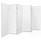 Artiss Freestanding 6 Panel Room Divider