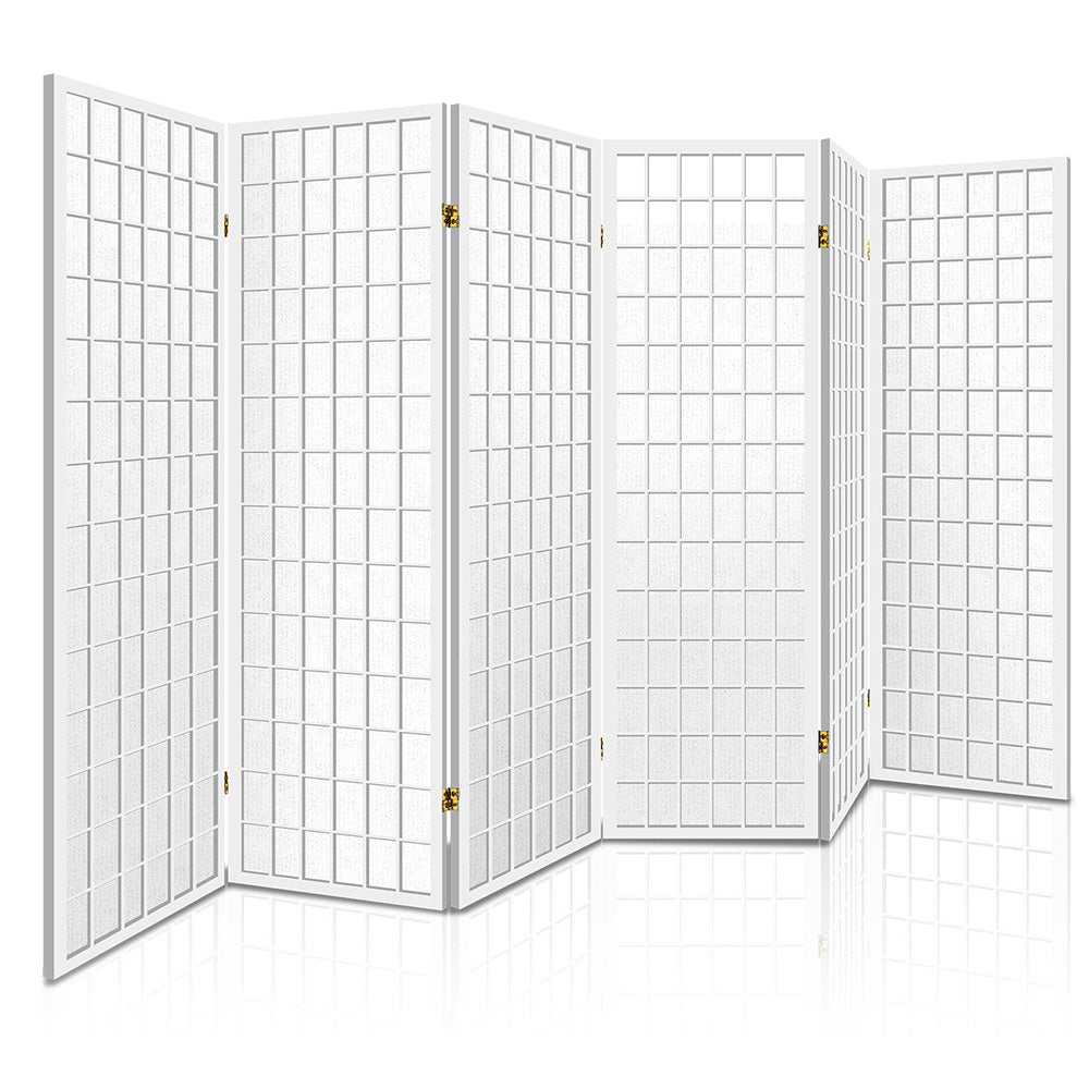 Artiss Freestanding 6 Panel Room Divider