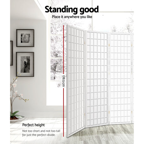 Artiss 8 Panel Elegant Room Divider