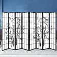 Artiss 8 Panel Bamboo Room Divider Screen