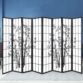 Artiss 8 Panel Bamboo Room Divider Screen