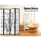 Artiss 8 Panel Bamboo Room Divider Screen