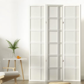 Artiss Nova White 3 Panel Room Divider