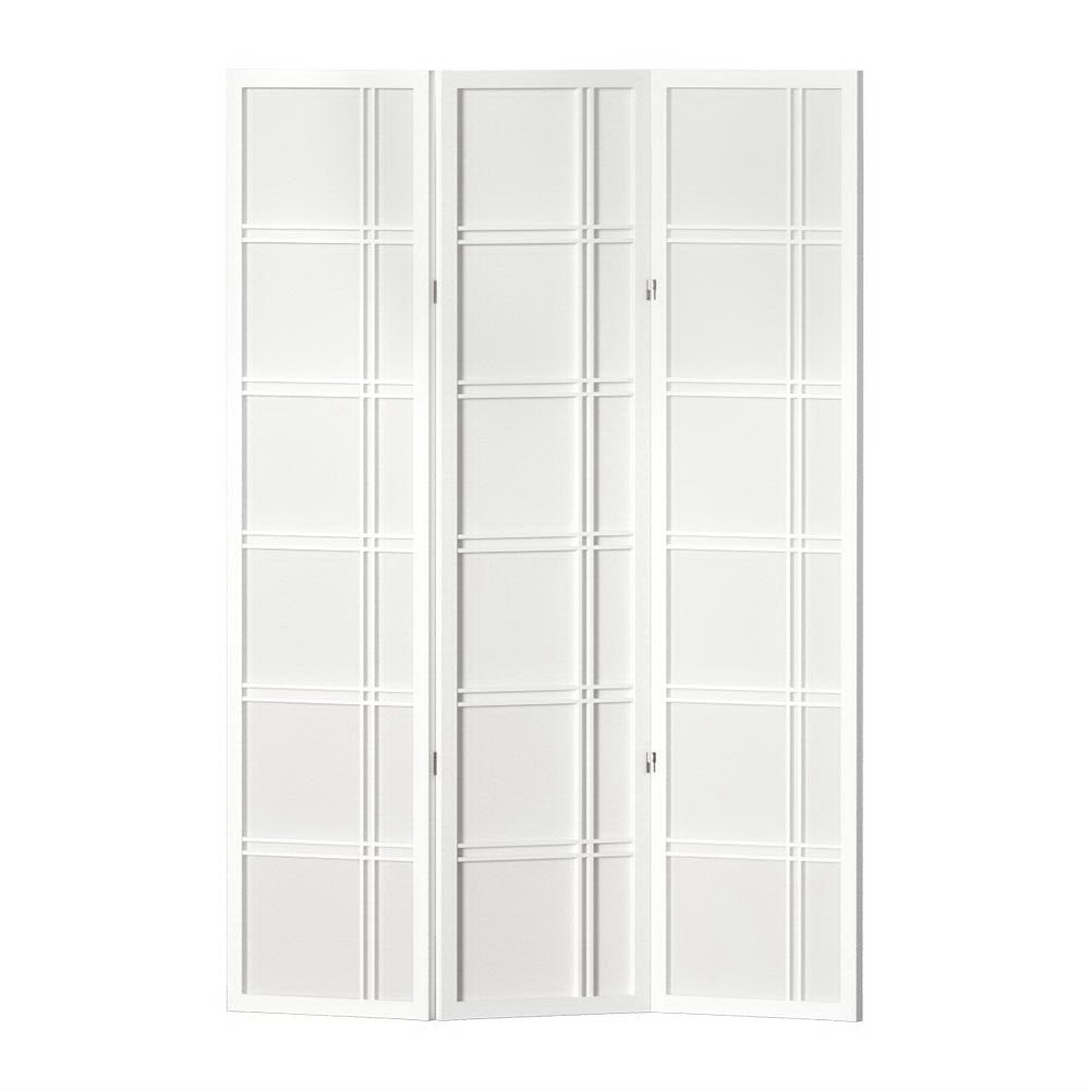 Artiss Nova White 3 Panel Room Divider