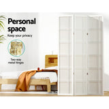 Artiss Nova White 3 Panel Room Divider