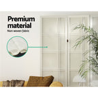 Artiss 4 Panel Nova White Room Divider