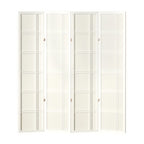 Artiss 4 Panel Nova White Room Divider