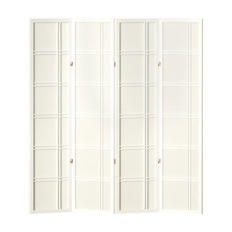 Artiss 4 Panel Nova White Room Divider