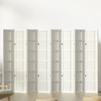 Artiss 8 Panel Room Divider - Nova White