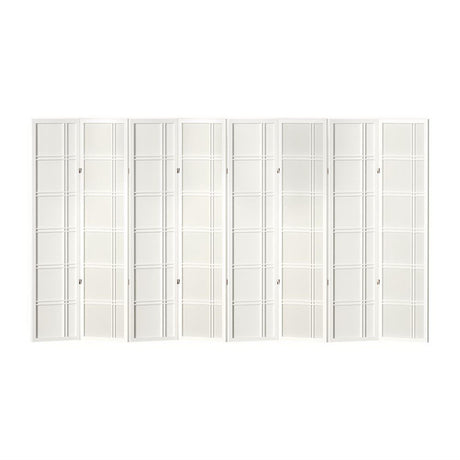 Artiss 8 Panel Room Divider - Nova White