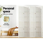 Artiss 8 Panel Room Divider - Nova White