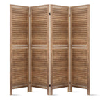 Elegant 4-Panel Folding Room Divider