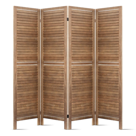 Elegant 4-Panel Folding Room Divider