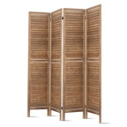 Elegant 4-Panel Folding Room Divider